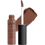 NYX PROFESSIONAL MAKEUP Soft Matte Lip Cream, High-Pigmented Cream Lipstick - Dubai, Medium Cool Brown