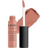 NYX PROFESSIONAL MAKEUP Soft Matte Lip Cream, High-Pigmented Cream Lipstick - Stockholm, Mid-Tone Beige Pink