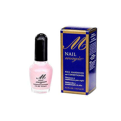  Nail Magic - Nail Hardener & Conditioner, 0.5 Fl Oz, Revives Chipping, Peeling & Brittle Nails, Strengthening, Conditions & Hardens Natural Nails, 60 Years of Superior Results