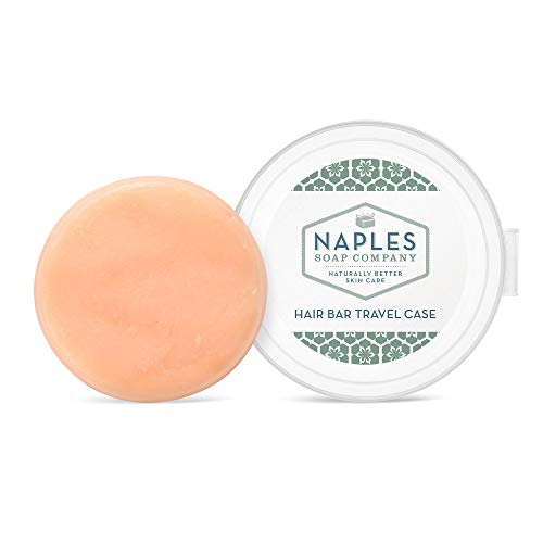  Naples Soap Company Naturally Better Skin Care Naples Soap Company, Protein Enriched, 50-75 Use, Solid Hair Conditioner Bar, Eco-Friendly Haircare, Helps Ensure Vibrant, Healthy Hair, All Hair Types, Florida Fresh, 2.25 oz