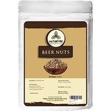 Naturevibe Botanicals Beer Nuts, 1lb | Gluten free | No sodium | Instant snack