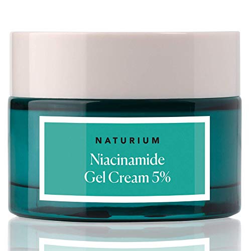  Niacinamide Gel Cream 5% - 1.7oz, Vitamin B3, Minimize Pores, Deep Hydration, Facial Cream with Niacinamide and Coconut by Naturium