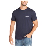 Nautica Mens Short Sleeve Solid Crew Neck T-Shirt