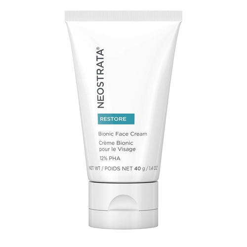  NEOSTRATA RESTORE Bionic Face Cream & Neck Cream for Anti Aging - 12% Polyhydroxy Acid (PHA), Bionic Acid, Glycerin, Sodium Hyaluronite (Hyaluronic Acid Salt)- Sensitive Skin, Frag