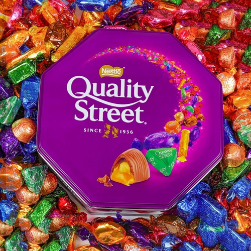  Nestle Quality Street Premium Chocolates, Toffees, and Caramels 900 Gm