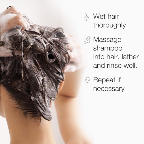  Neutrogena Anti-Residue Clarifying Shampoo, Gentle Non-Irritating Clarifying Shampoo to Remove Hair Build-Up & Residue, 6 fl. oz