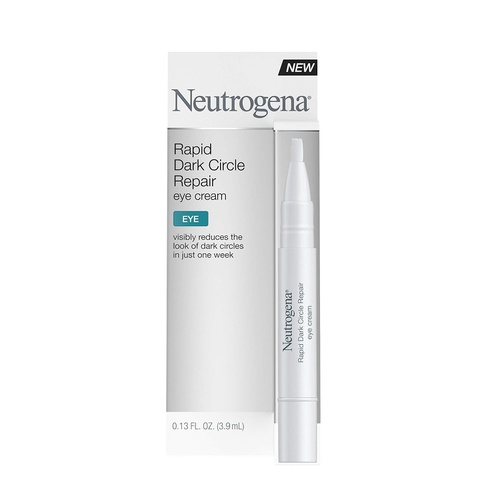  Neutrogena Rapid Dark Circle Repair Eye Cream, Nourishing & Brightening Eye Cream for Tired Eyes,.13 fl. oz