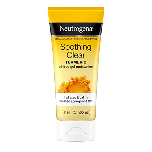  Neutrogena Soothing Clear Calming Mousse Facial Cleanser with Soothing & Calming Turmeric, Gentle Face Wash for Acne-Prone Skin, Paraben-Free, Oil-Free, Not Tested on Animals, 5 fl