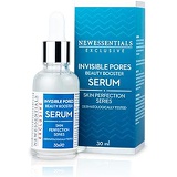 New essentıals NewEssentials Pore Firming Serum, Pore Minimizer with Hyaluronic Acid, Vitamin C, 1 fl oz
