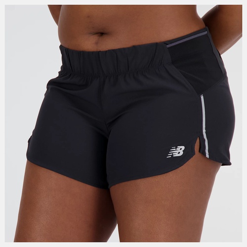  Women's Impact Run 3 Inch Short