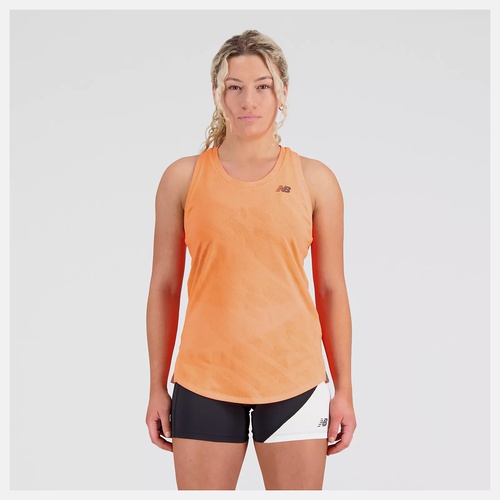  Women's Q Speed Jacquard Tank