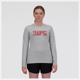 Women's United Airlines NYC Half Training Graphic Long Sleeve