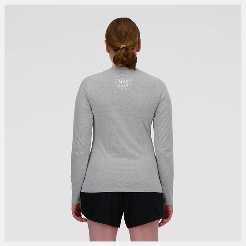  Women's United Airlines NYC Half Training Graphic Long Sleeve
