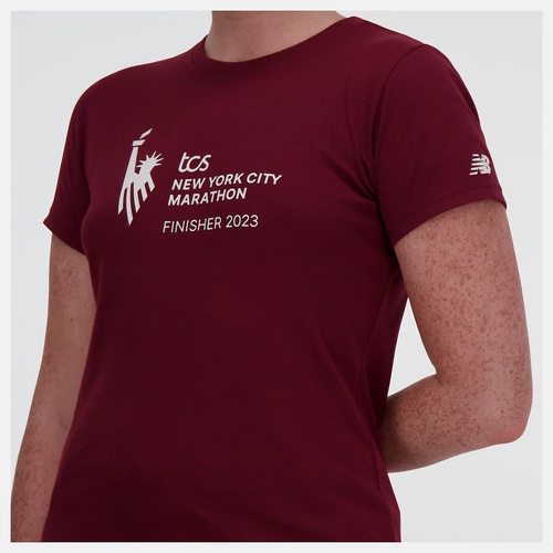  Women's NYC Marathon Graphic T-Shirt
