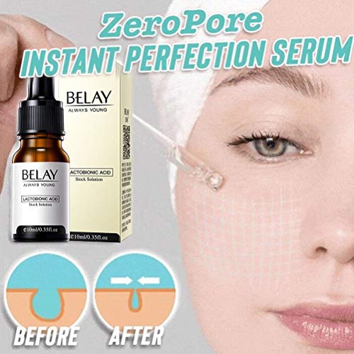  Newooh 10ml Shrinking Pores Facial Essence Rejuvenating Moisturizing Face Serum