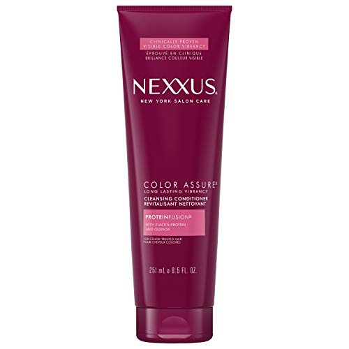  Nexxus Hair Color Assure Cleansing Conditioner For Hair Color with ProteinFusion, Color Conditioner 8.5 oz
