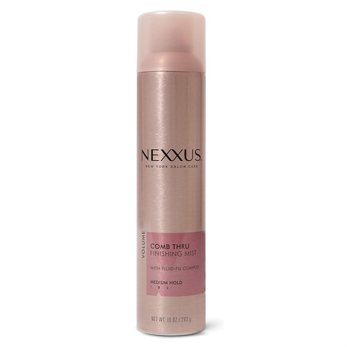  Nexxus Comb Thru Finishing Spray Hair Spray, Hair Spray for Volume, Hair Mist, Hair Shine Spray 10 oz