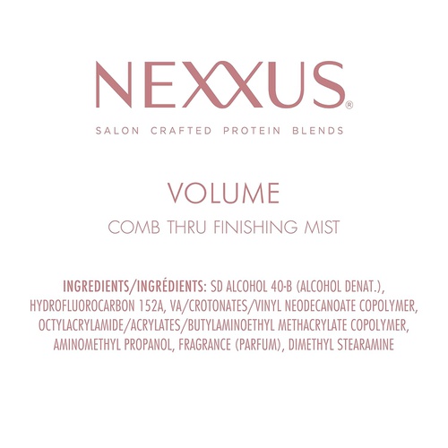  Nexxus Comb Thru Finishing Spray Hair Spray, Hair Spray for Volume, Hair Mist, Hair Shine Spray 10 oz
