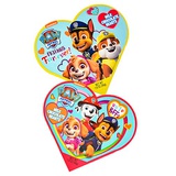 Nickelodeon Assorted Paw Patrol Valentines Day Gift Box with Milk Chocolate Hearts, Pack of 2