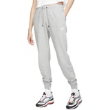 Nike Sportswear Essential Fleece Pants_DARK GREY HEATHER/ WHITE