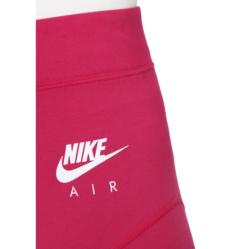 나이키 Nike Air Leggings_VERY BERRY/ RUSH MAROON/ WHITE