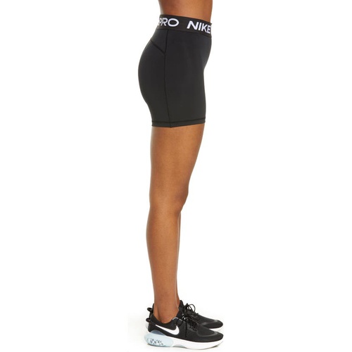 나이키 Nike Pro 365 Performance Shorts_BLACK/ WHITE