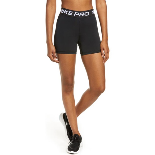 나이키 Nike Pro 365 Performance Shorts_BLACK/ WHITE