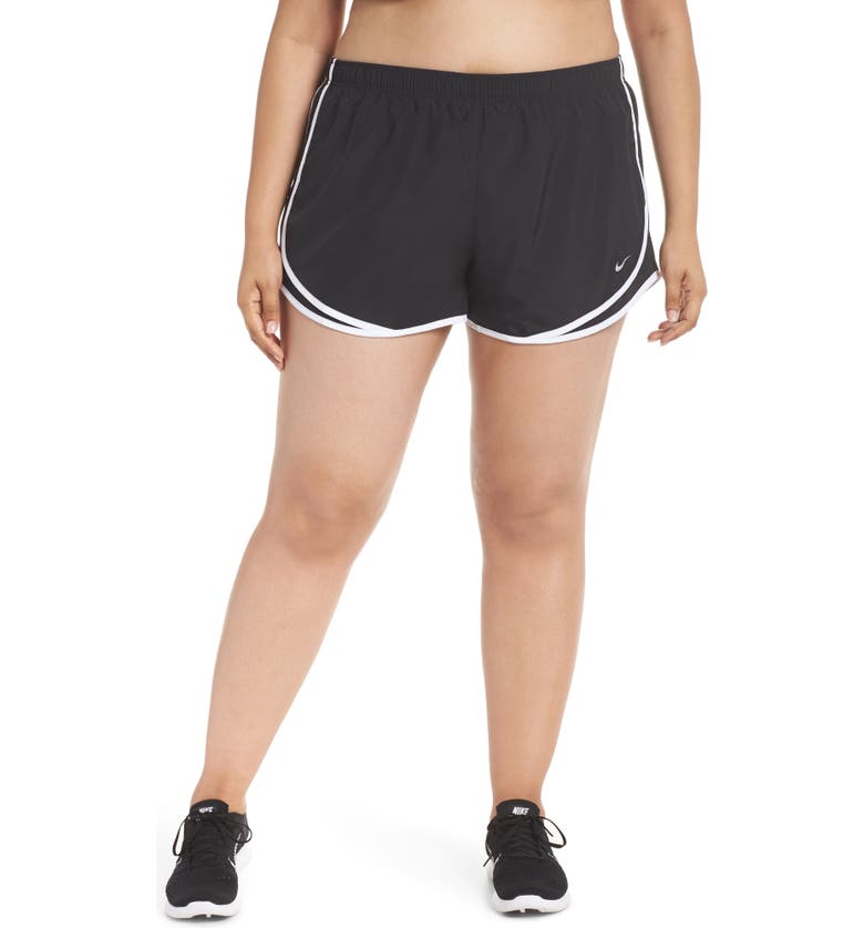 나이키 Nike Dri-FIT Tempo Running Shorts_BLACK/ BLACK/ WHITE/ WOLF GREY
