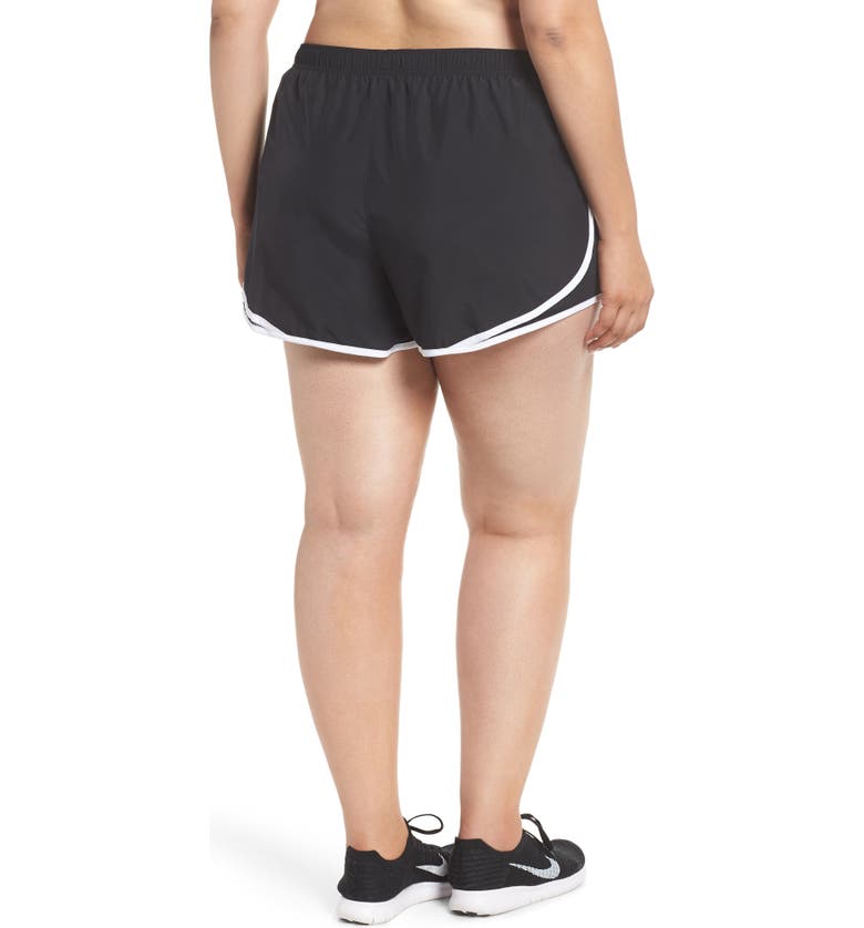 나이키 Nike Dri-FIT Tempo Running Shorts_BLACK/ BLACK/ WHITE/ WOLF GREY