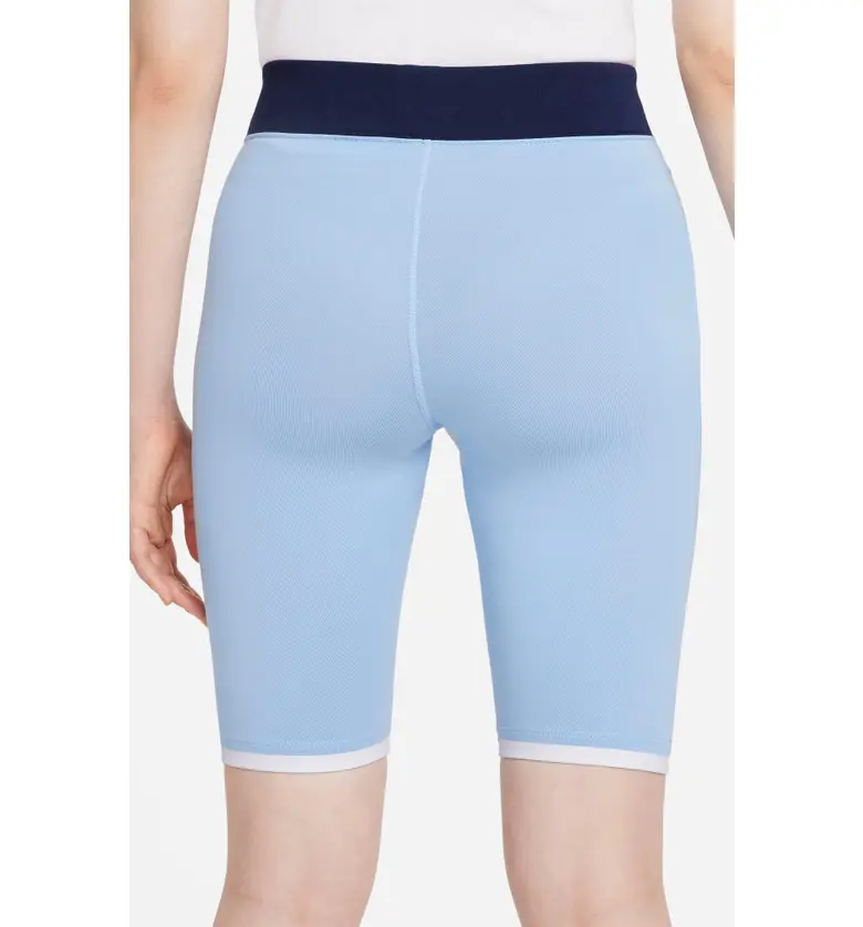 나이키 Nike Sportswear Essentials Bike Shorts_PSYCHIC BLUE/ MIDNIGHT NAVY