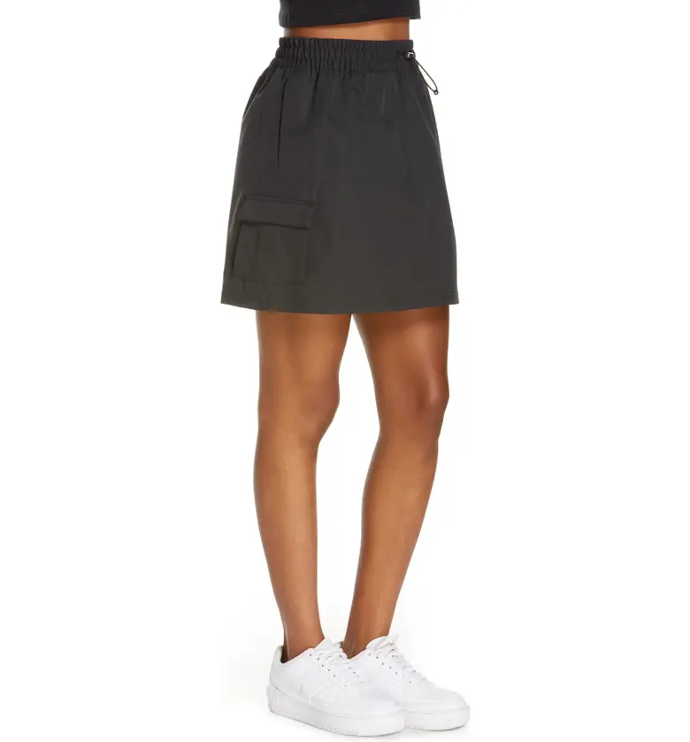 나이키 Nike Sportswear Swoosh Skirt_BLACK