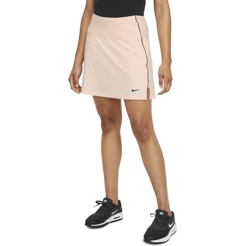 나이키 Nike Victory Dri-FIT Golf Skirt_CRIMSON TINT/ BLACK