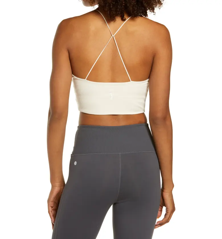 나이키 Nike Yoga Luxe Strappy Crop Camisole_PEARL WHITE/ SAIL