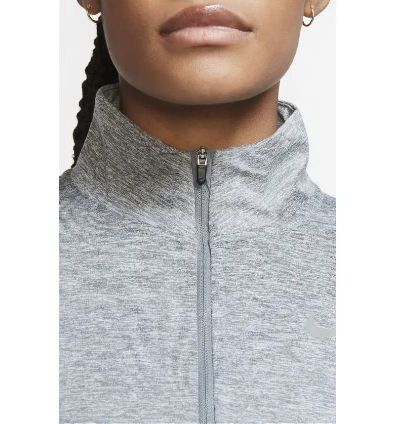 나이키 Nike Element Half Zip Pullover_LIGHT SMOKE GREY