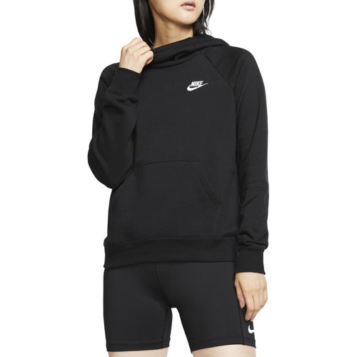 나이키 Nike Essential Hoodie_BLACK/ WHITE
