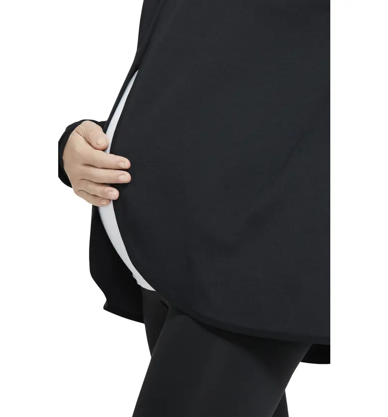 나이키 Nike Maternity Reversible Pullover_BLACK/ BLACK/ WHITE