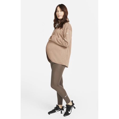 나이키 Nike Maternity Reversible Pullover_ARCHAEO BROWN