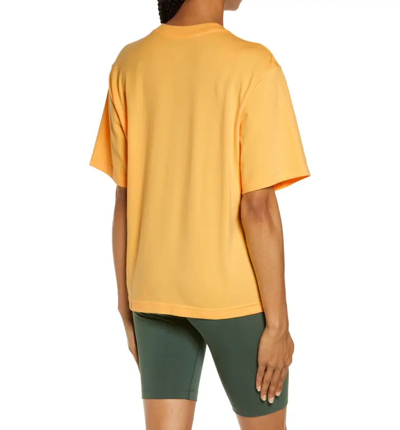 나이키 Nike Dri-FIT Embroidered Logo T-Shirt_CITRON PULSE