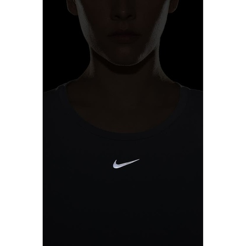 나이키 Nike One Luxe Dri-FIT Long Sleeve Top_ASHEN SLATE