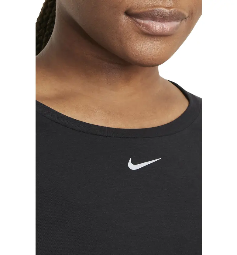 나이키 Nike One Luxe Dri-FIT Long Sleeve Top_BLACK