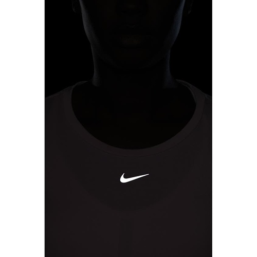 나이키 Nike One Luxe Dri-FIT Long Sleeve Top_PINK GLAZE