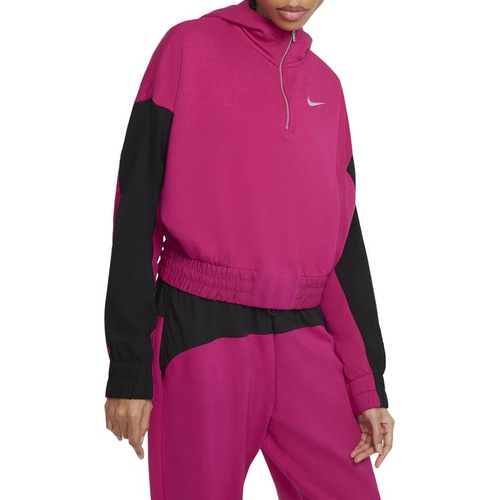 나이키 Nike Sportswear Icon Clash Pullover Hoodie_FIREBERRY/ BLACK/ WHITE