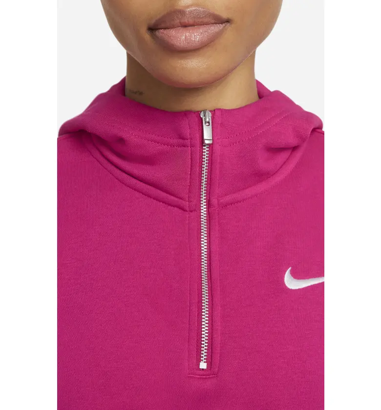나이키 Nike Sportswear Icon Clash Pullover Hoodie_FIREBERRY/ BLACK/ WHITE