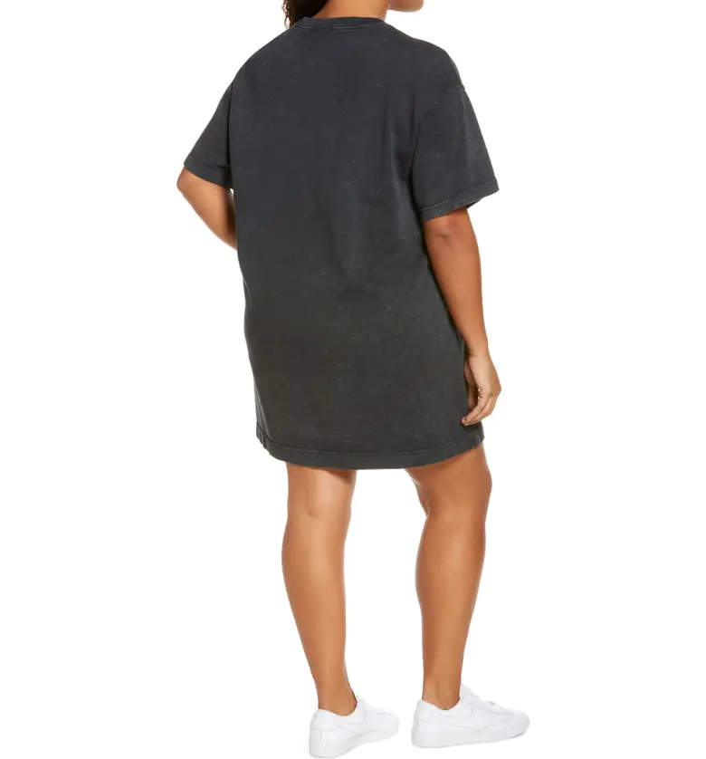 나이키 Nike Sportswear T-Shirt Dress_BLACK/ BLACK