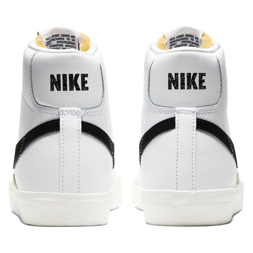 나이키 Nike Blazer Mid 77 High Top Sneaker_WHITE/ BLACK/ SAIL