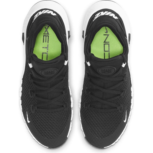 나이키 Nike Free Metcon 4 Training Shoe_BLACK/ WHITE/ BLACK/ VOLT