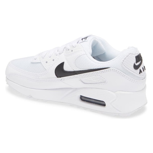 나이키 Nike Air Max 90 Sneaker_WHITE/ BLACK/ WHITE