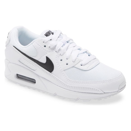 나이키 Nike Air Max 90 Sneaker_WHITE/ BLACK/ WHITE