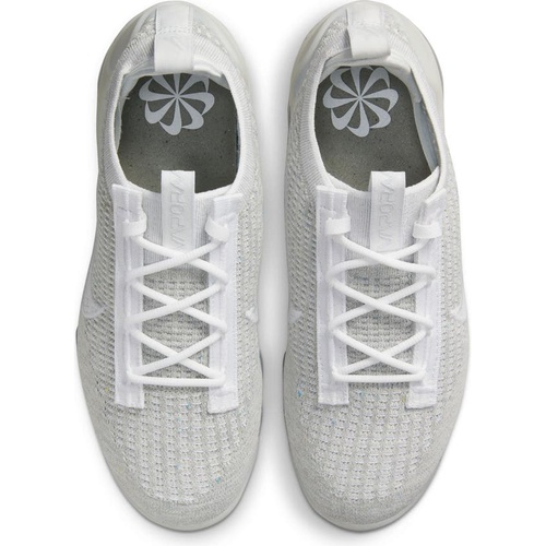 나이키 Nike Air VaporMax 2021 FK Sneaker_WHITE/ WHITE/ PURE PLATINUM