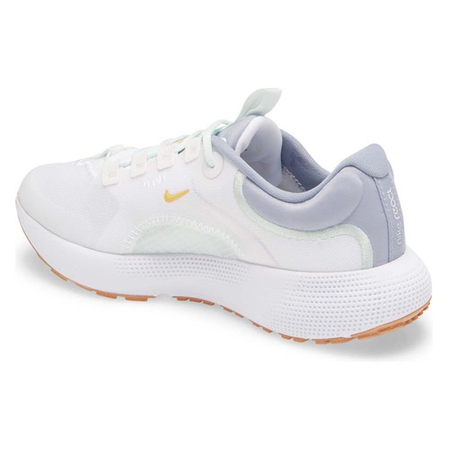 나이키 Nike React Escape Run Running Shoe_WHITE/ SOLAR FLARE/ GREY